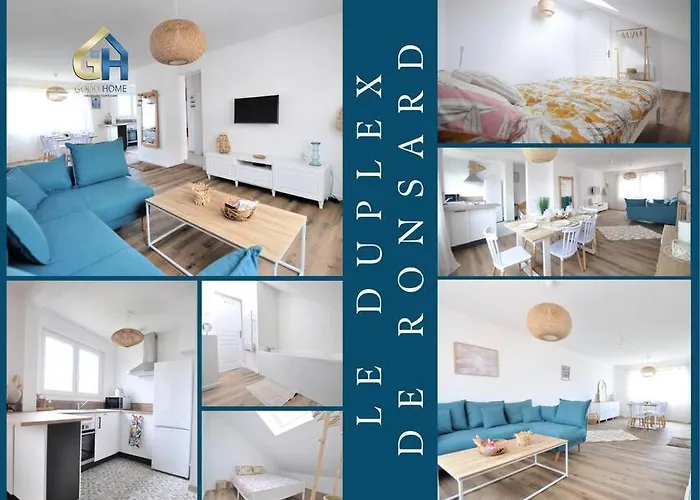 *le Duplex De Ronsard*plage Et Centre-ville * Dunkirk